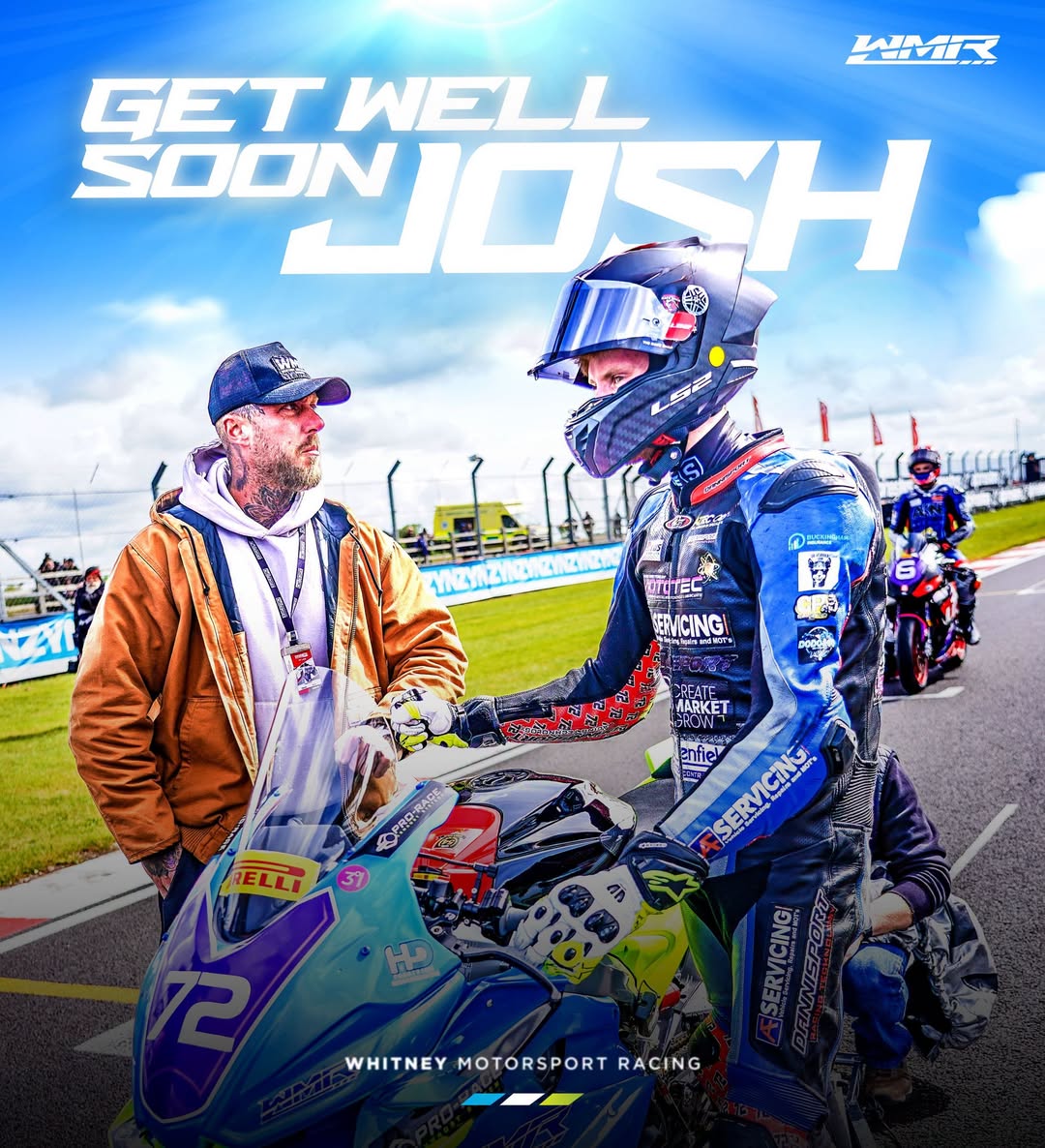 Team Update: Get Well Soon Josh