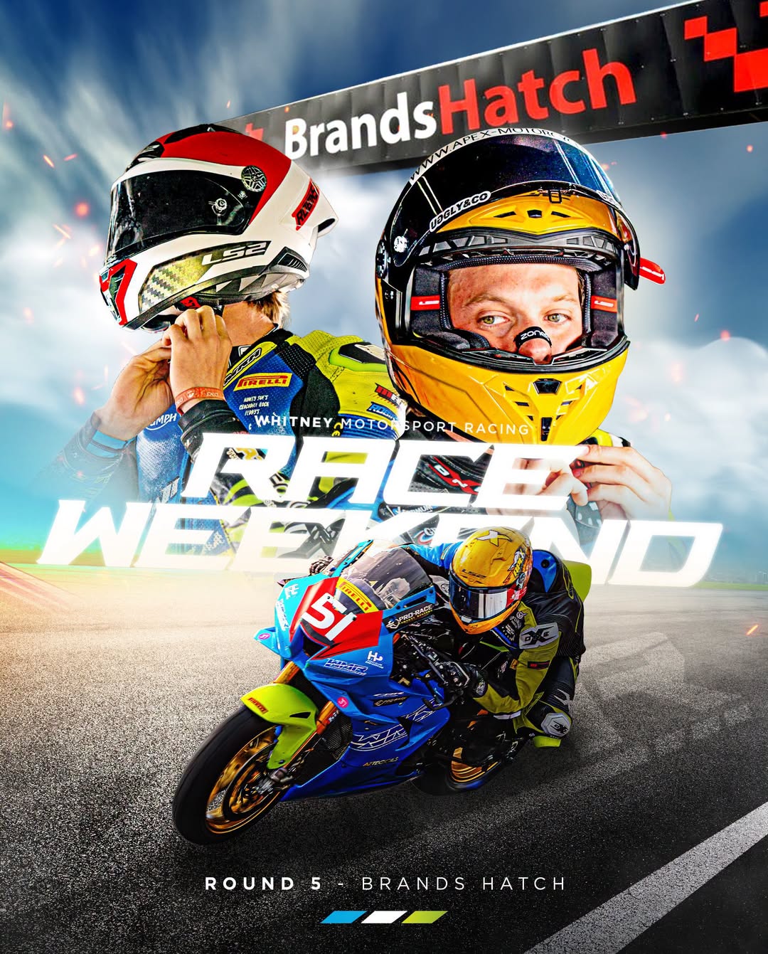 Race Weekend – Round 5: Brands Hatch
